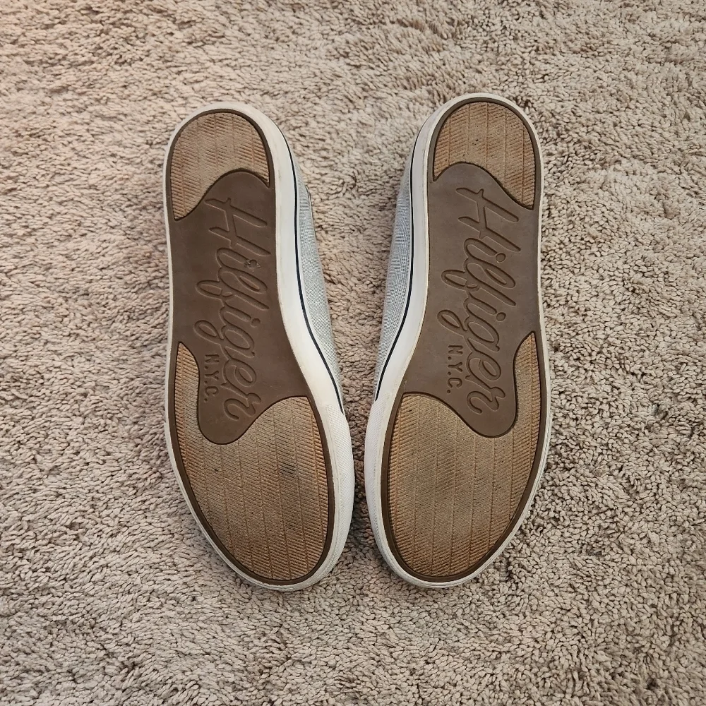 Tommy Hilfiger Boat Shoes Men's Gray Size 9
